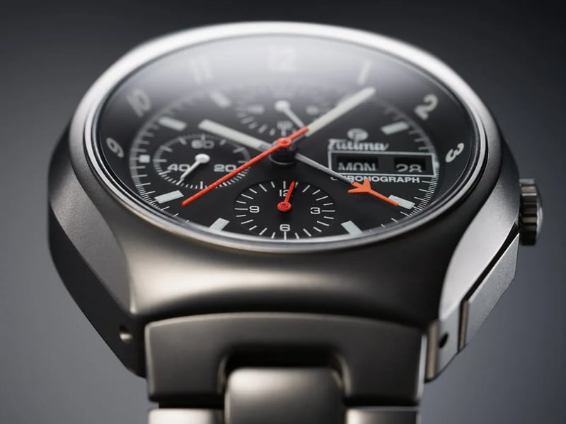 Military NATO Chronograph T 760-41 — ディテール