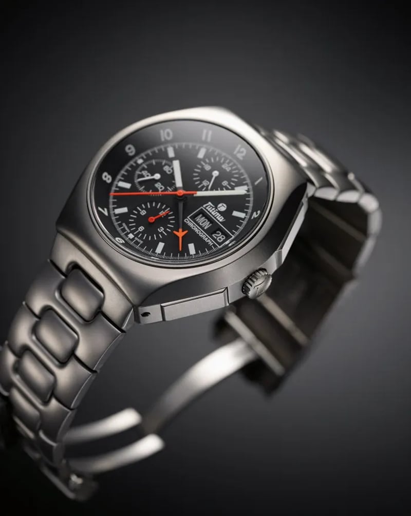 Military NATO Chronograph T 760-02 — ディテール