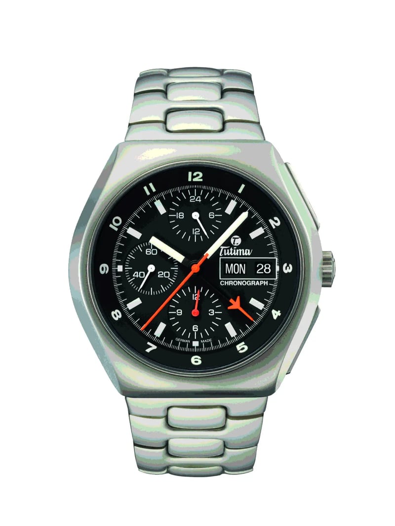 Military NATO Chronograph T 760-02