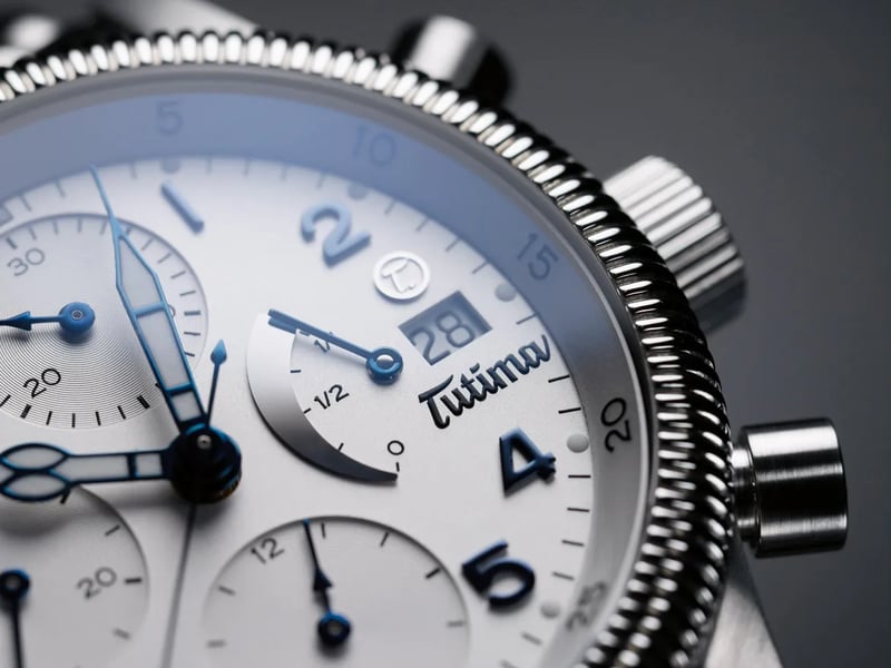 Flieger Chronograph F2 PR 780-82 — ディテール