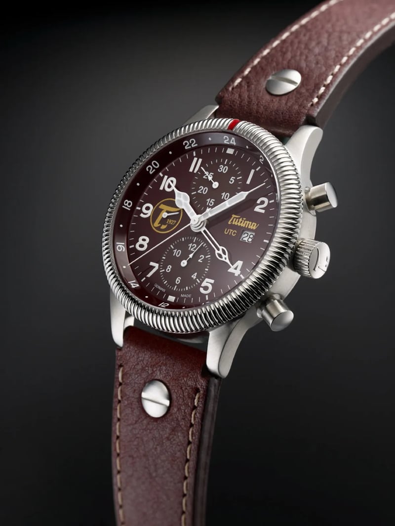 Grand Classic Chrono UTC 781-26 — perspective