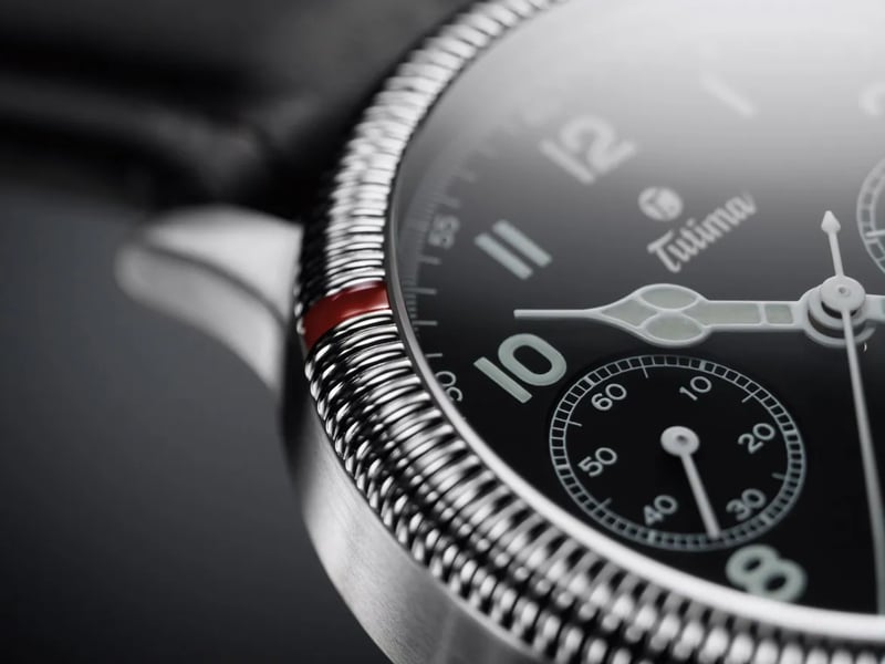 Classic Flieger Chronograph 783-01 — ディテール