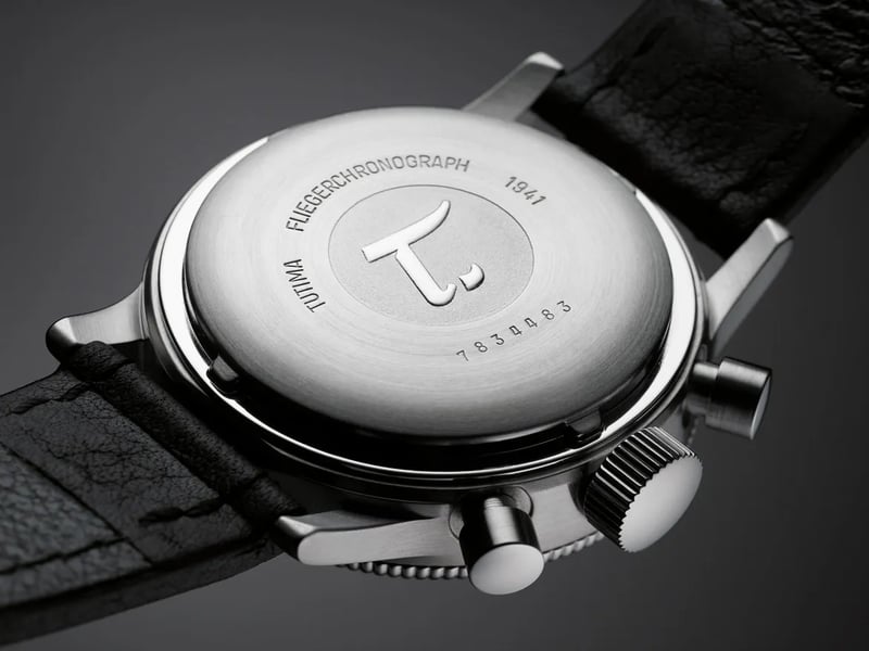 Classic Flieger Chronograph 783-01 — ディテール