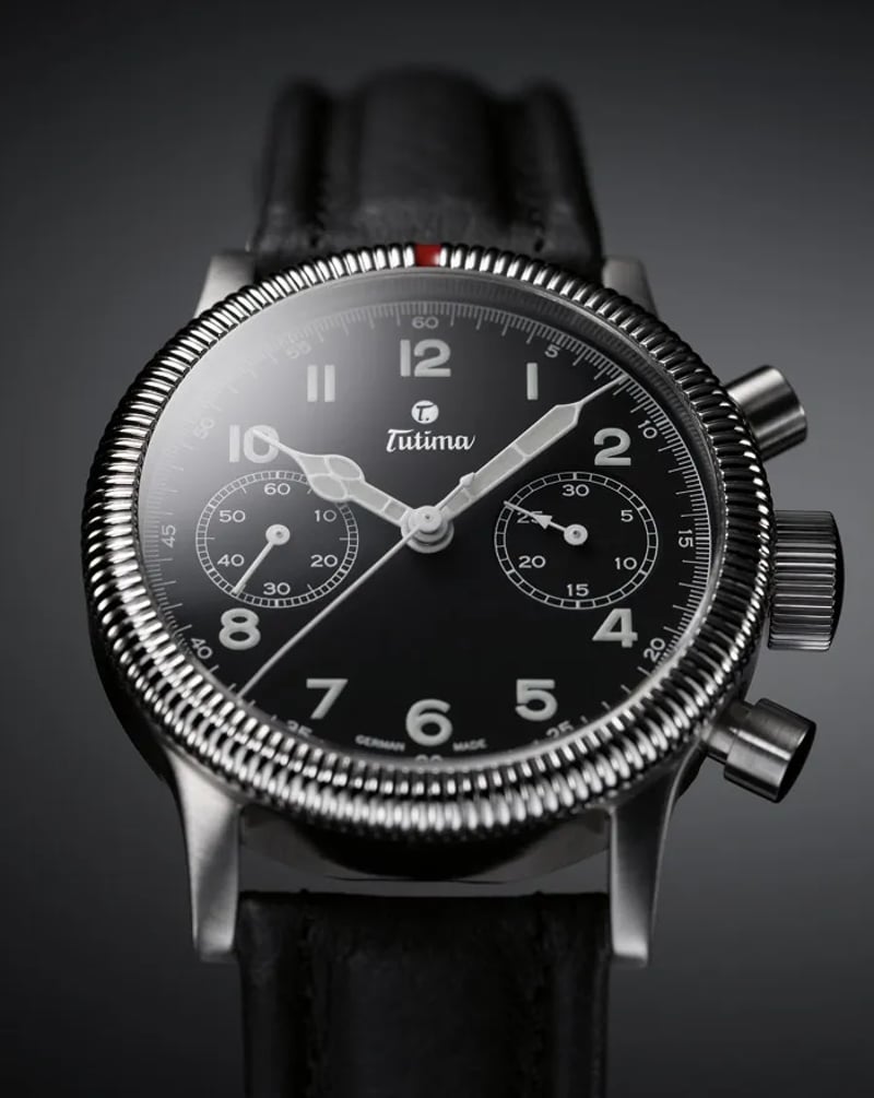Classic Flieger Chronograph 783-01 — ディテール