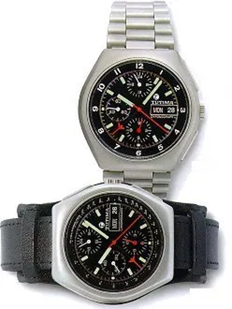 Military NATO Chronograph 798-01