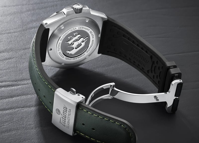 Seven Seas S 6155-09 — Gehäuseboden