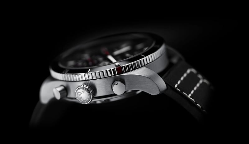 Airport Chronograph 6401-01 — Detail