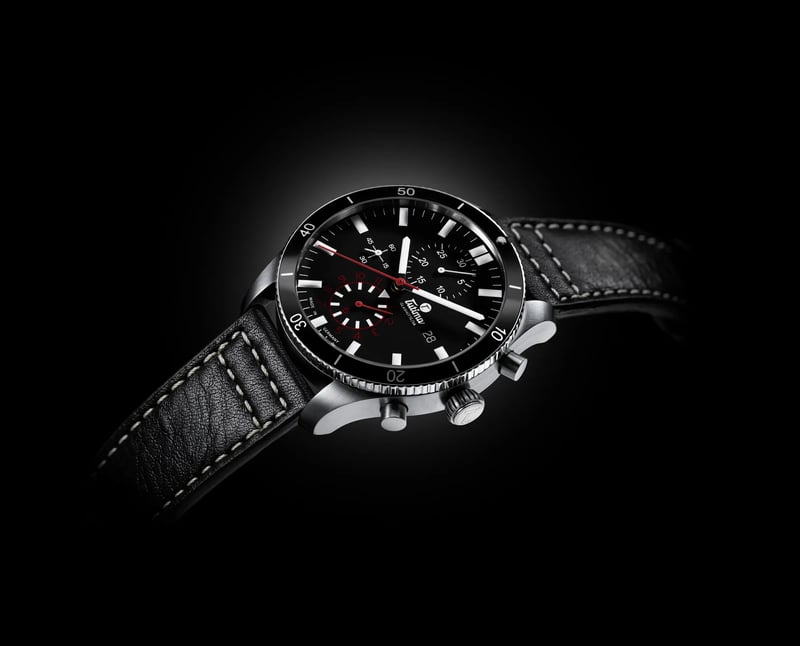 Airport Chronograph 6401-01 — Perspektive