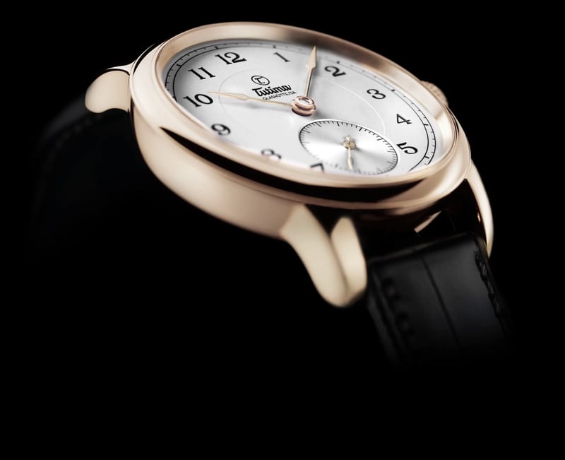 Small Second 6600-01 — 側面圖