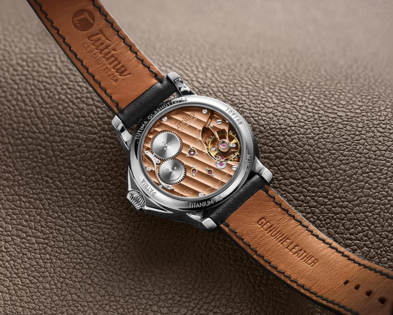 Patria 6612-01 — 裏蓋