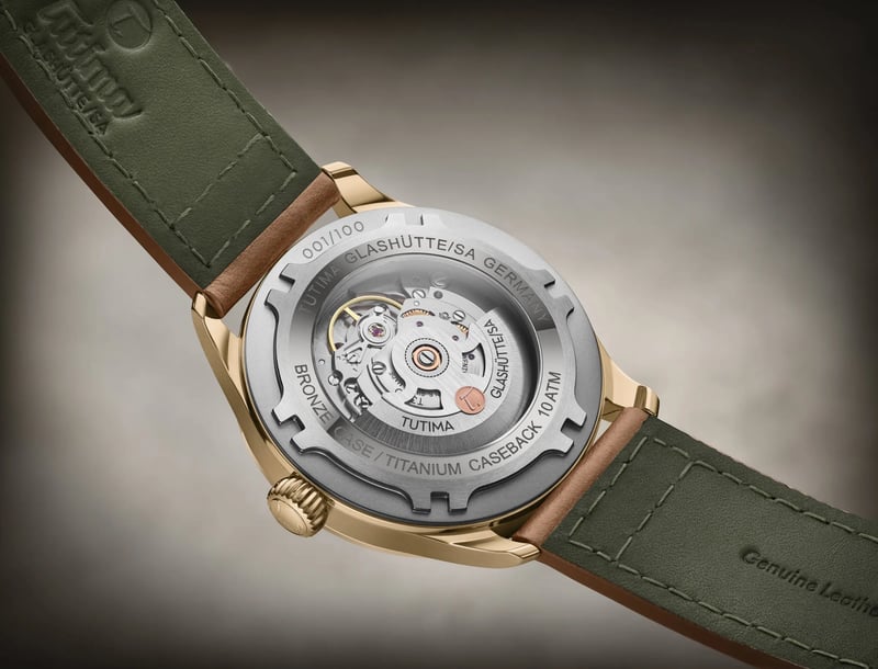 Automatic 6115-03 — 裏蓋