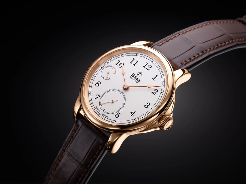 Power Reserve 6602-01 — Perspektive